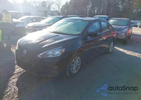 2016 Nissan Sentra Sv z USA, uszkodzony, nr VIN 3N1AB7AP4GY338720